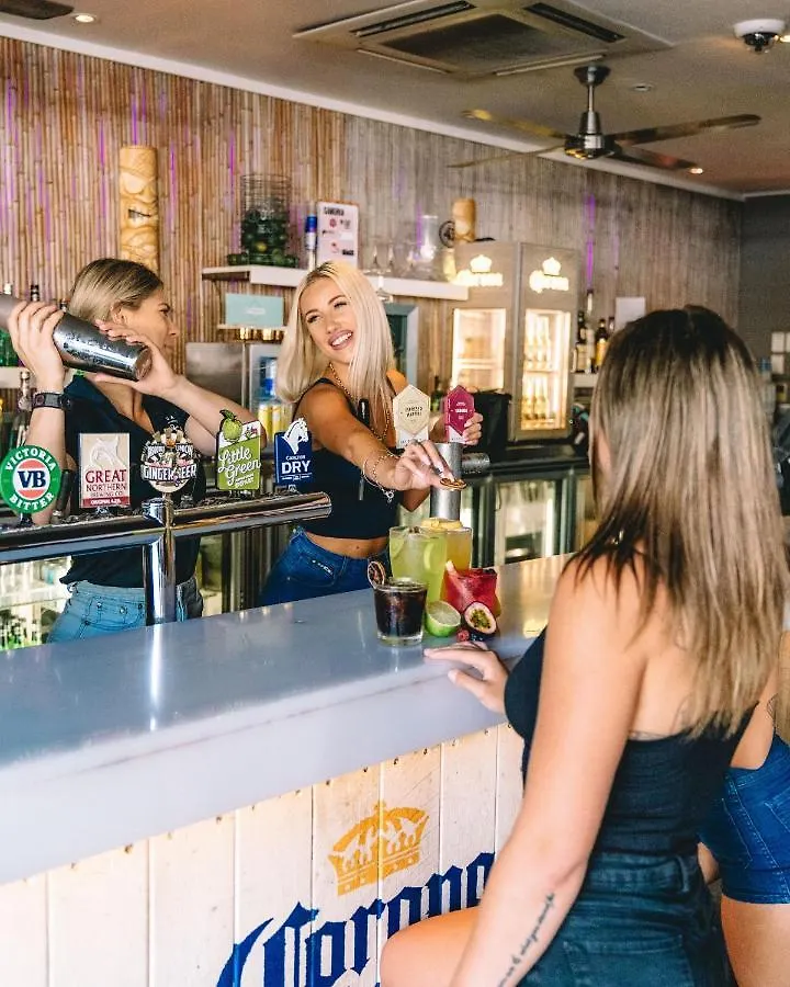 Gilligan'S Hotel & Resort Cairns Ostello