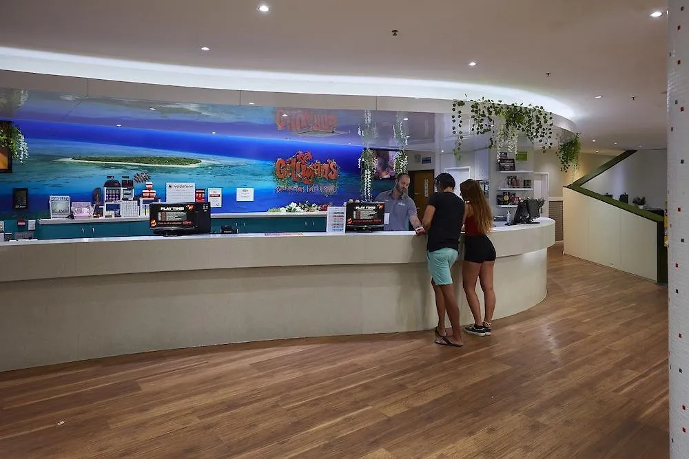 Gilligan'S Hotel & Resort Cairns Hostel