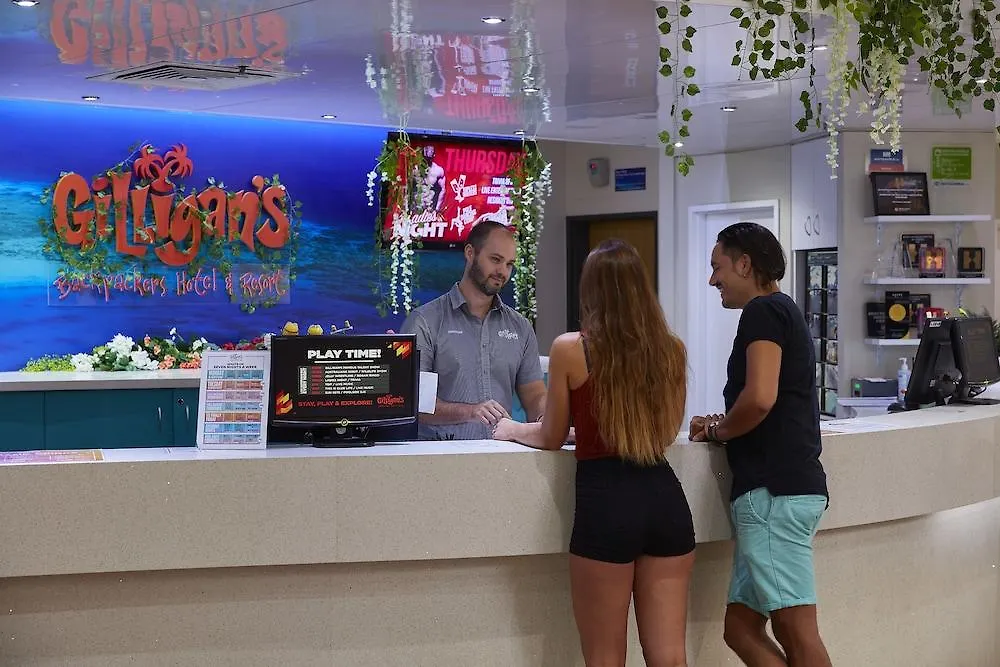 Gilligan'S Hotel & Resort Cairns