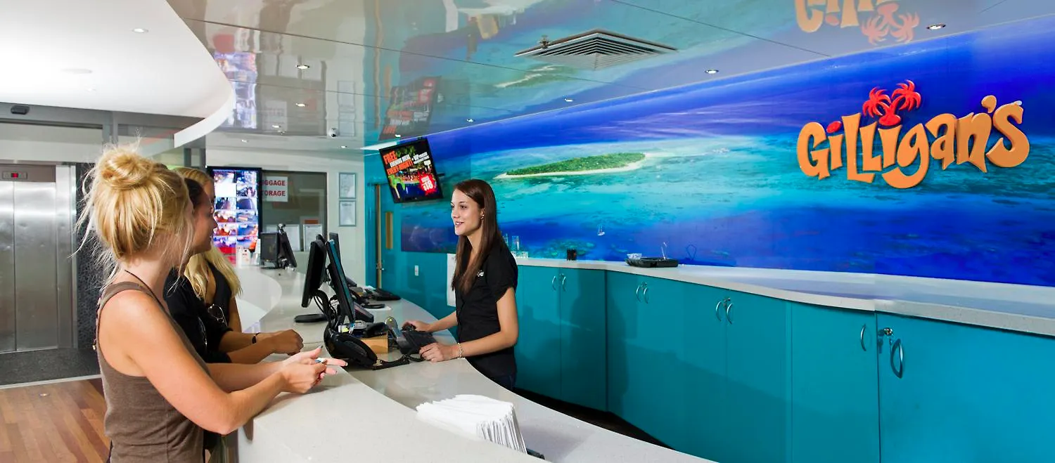 Vandrerhjem Gilligan'S Hotel & Resort Cairns Australien